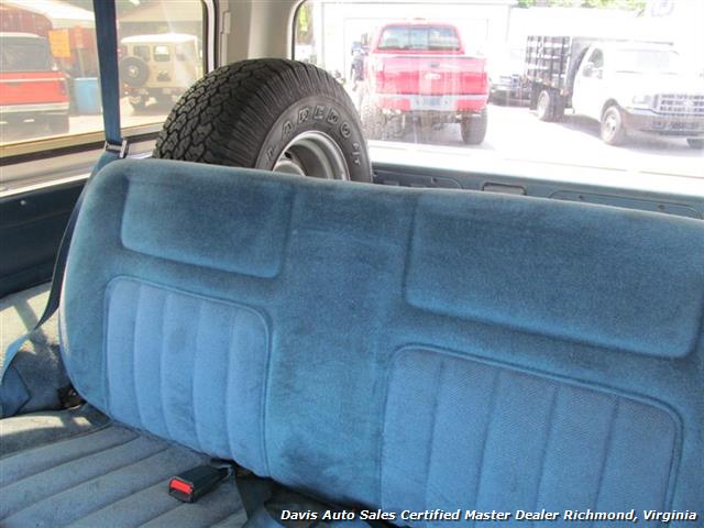 1991 K5 Blazer Interior