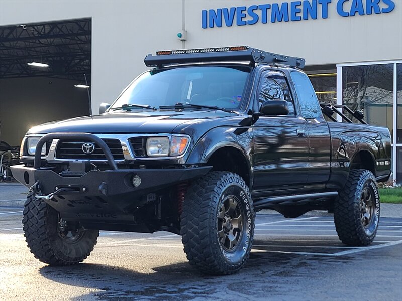 1997 Toyota Tacoma 4X4 V6 / TOYTEC LIFT / BUMPER / WINCH / 5-SPEED / 3. ...