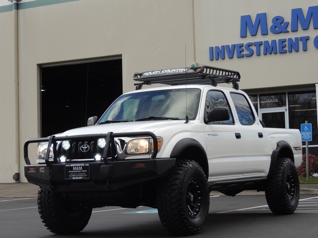 2004 Toyota Tacoma V6 / 4X4 / TRD OFF RD / LIFTED LIFTED