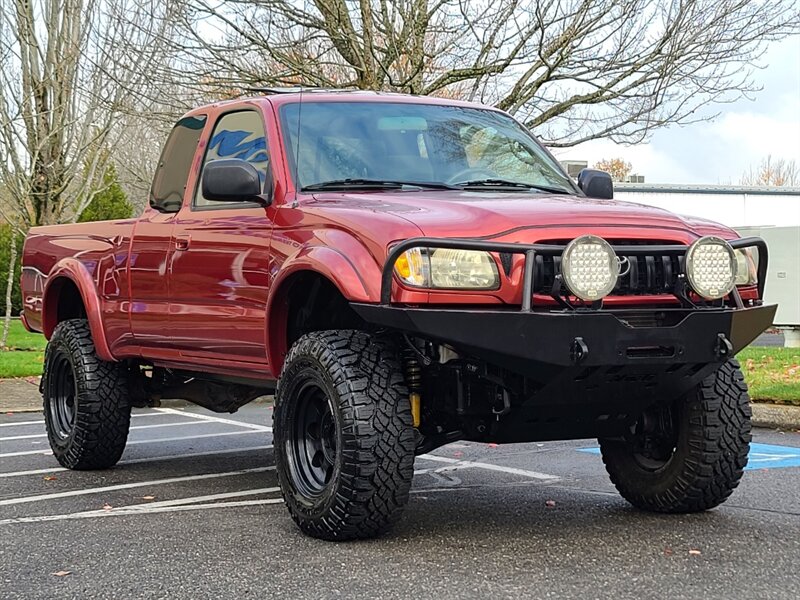 2003 Toyota Tacoma Limited V6 4X4 5-SPEED / TRD / DIFF LOCK / LIFTED ...