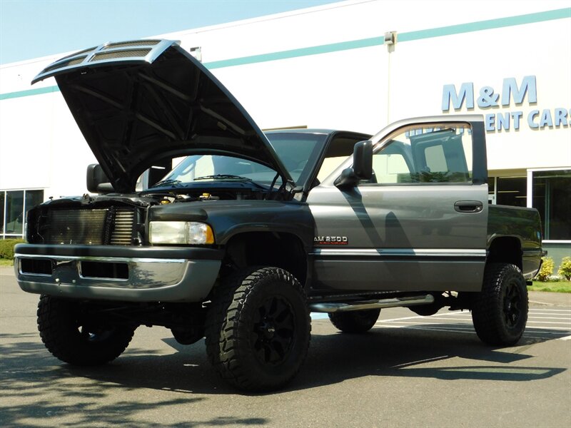 2002 Dodge Ram 2500 4X4 5.9L CUMMINS DIESEL / 5-SPEED MANUAL / LIFTED   - Photo 25 - Portland, OR 97217