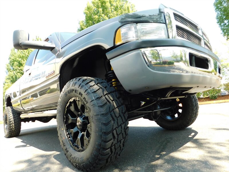 2002 Dodge Ram 2500 4X4 5.9L CUMMINS DIESEL / 5-SPEED MANUAL / LIFTED   - Photo 10 - Portland, OR 97217