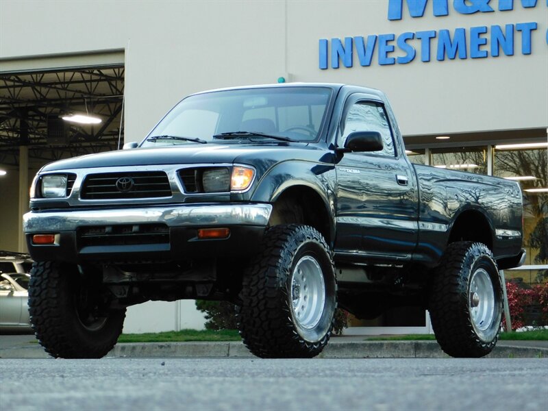 1996 Toyota Tacoma 2dr 4Cyl 4WD 5Spd Man LIFTED 33