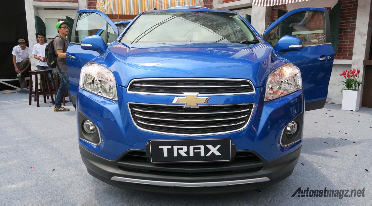 chevrolet trax indonesia front