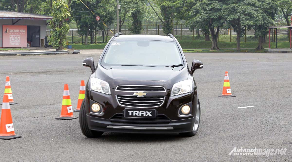 handling chevrolet trax