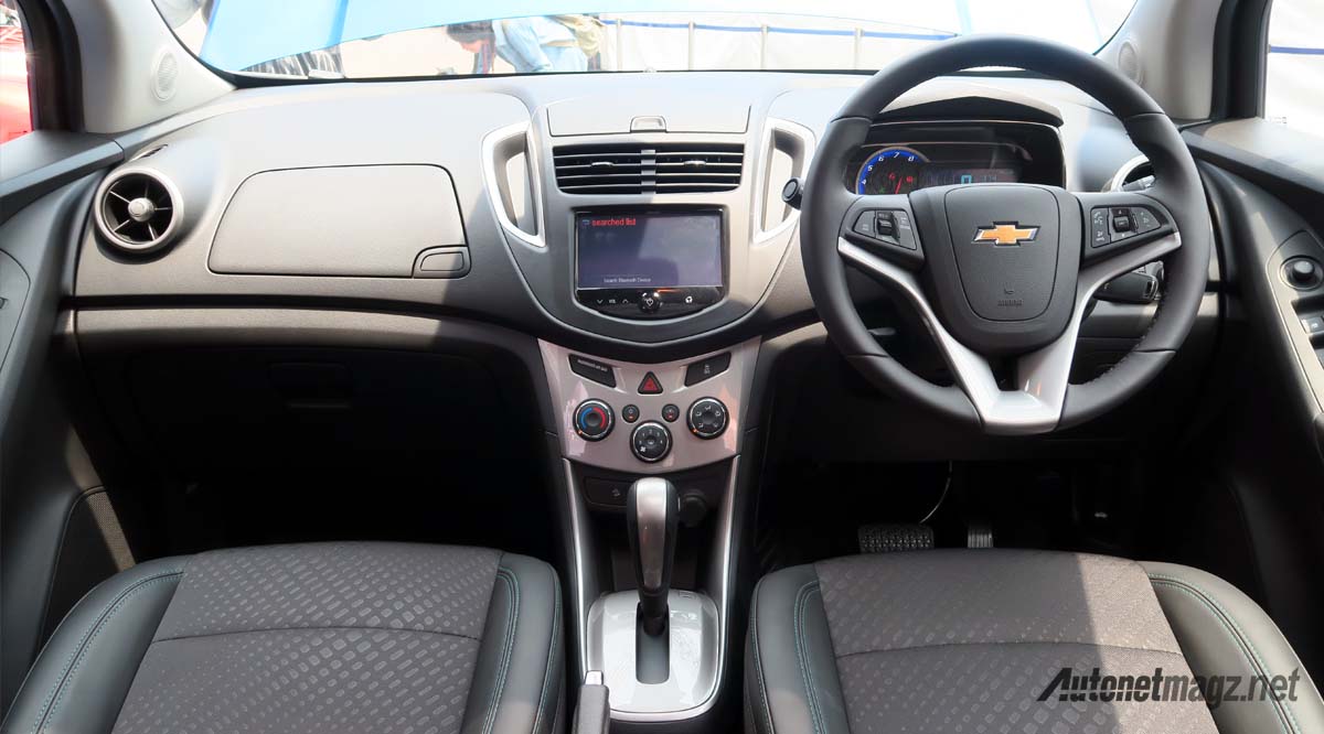 interior chevrolet trax