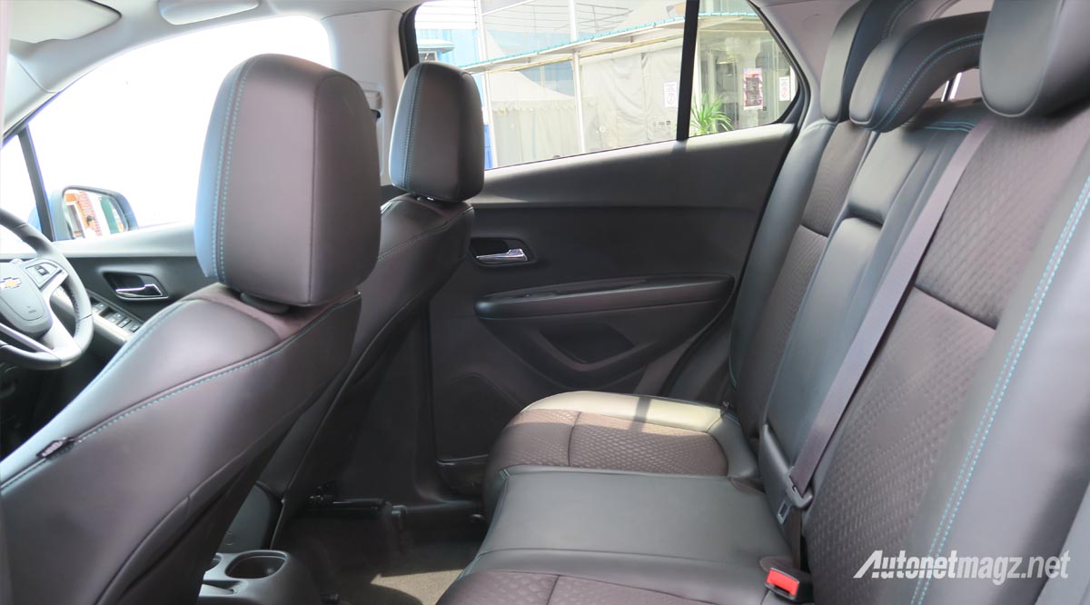 kabin belakang chevrolet trax