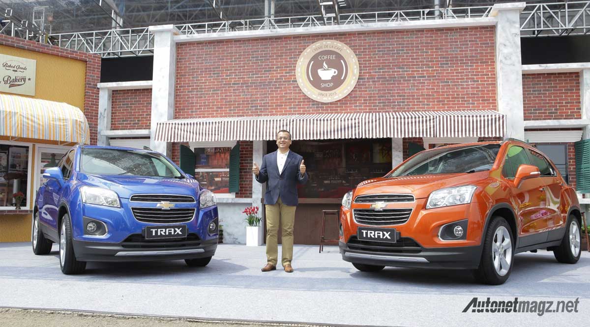 launching chevrolet trax indonesia