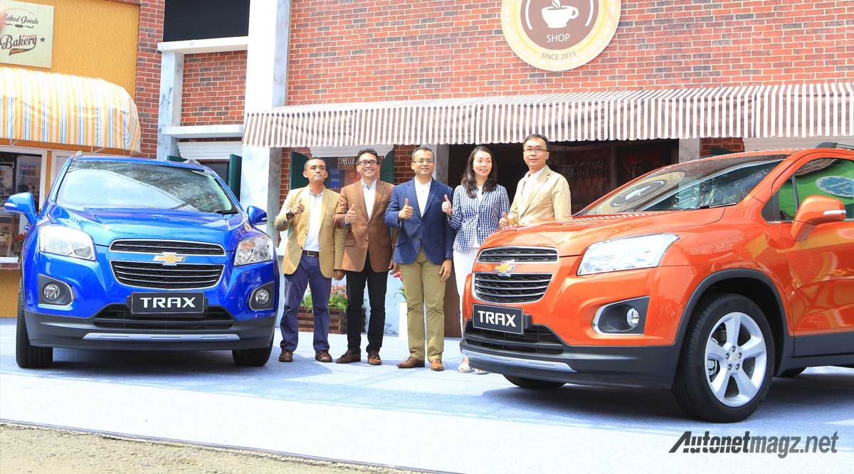 peluncuran chevrolet trax indonesia