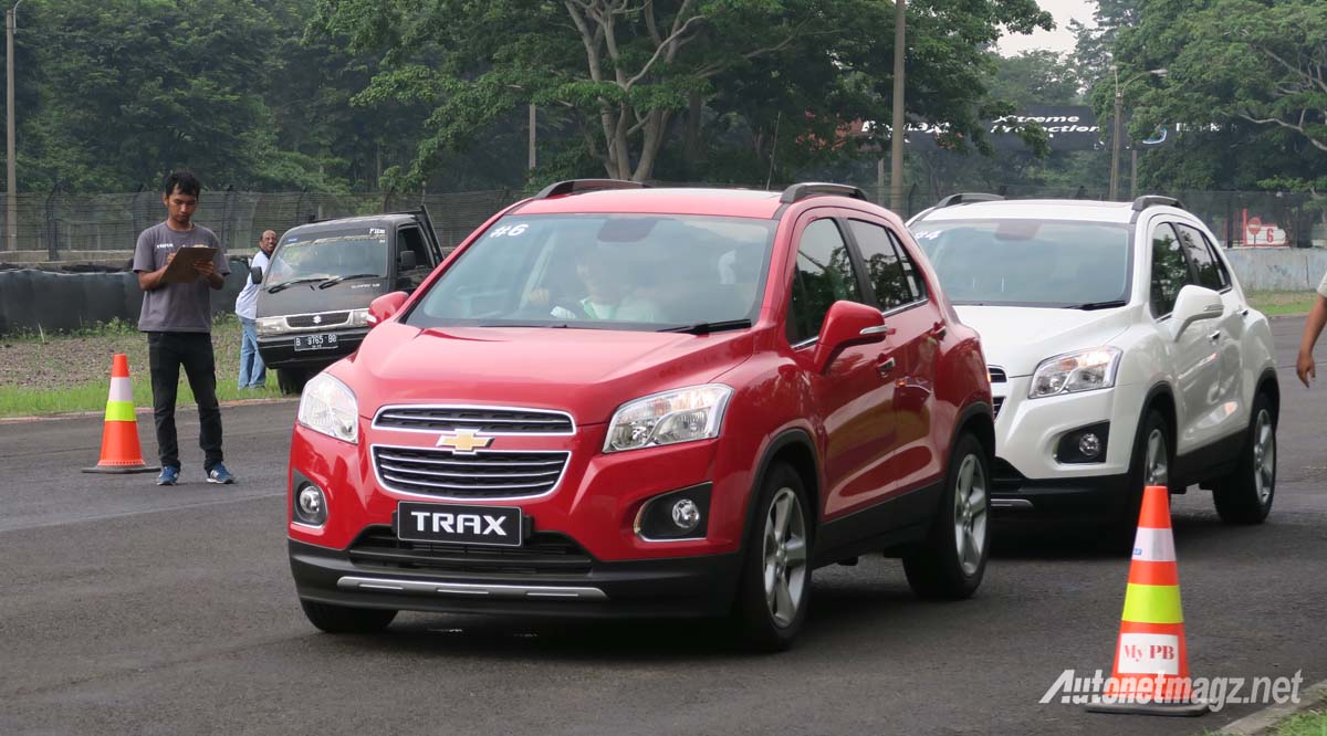 test drive chevrolet trax