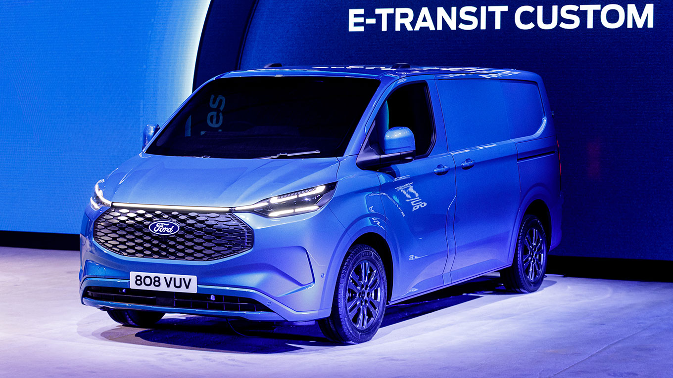 Ford 2024 Transit Van lona livvyy