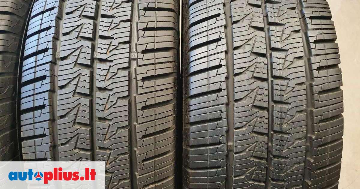 Goodyear 2022m 8mm 95% Vector4S su C, universalios 205/65 R16 | A26770069