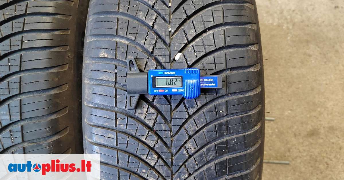 Goodyear Vector4seasons Gen3 Suv, universalios 225/60 R18 | A27000667