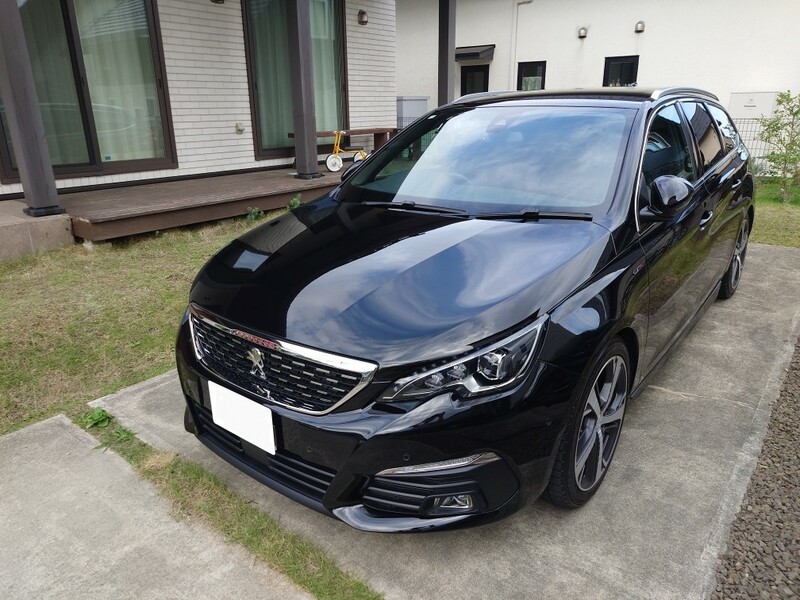 プジョー 308SW （ワゴン） SW GT ブルーHDi_RHD(EAT_2.0)