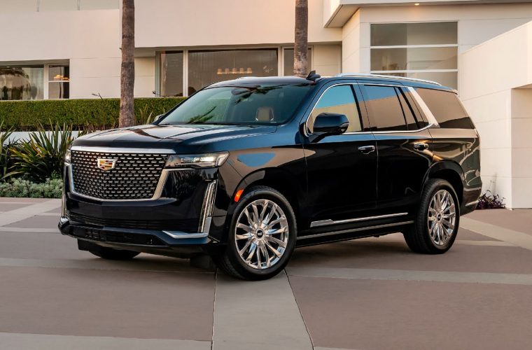 2022 Cadillac Escalade  sedans with a high-ground clearance 