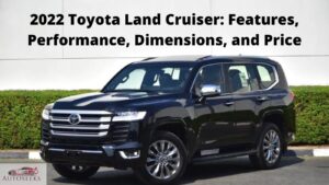 Read more about the article 2022 Toyota Land Cruiser: Features, Performance, Dimensions, and Price