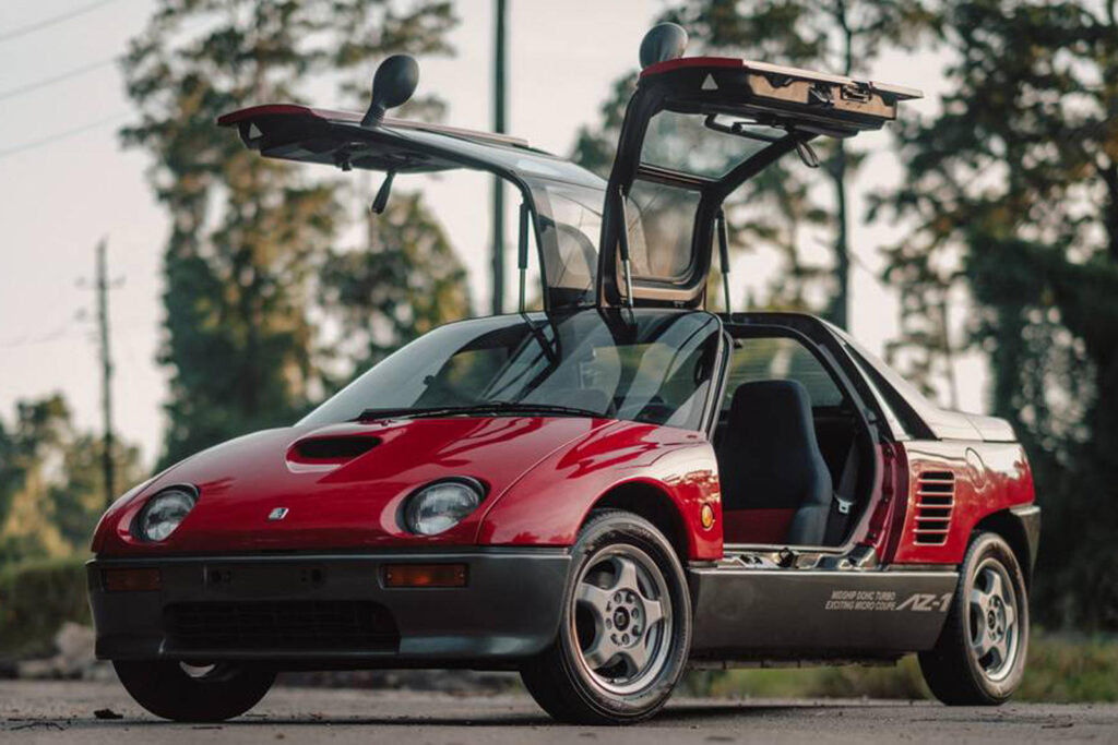 Autozam AZ-1