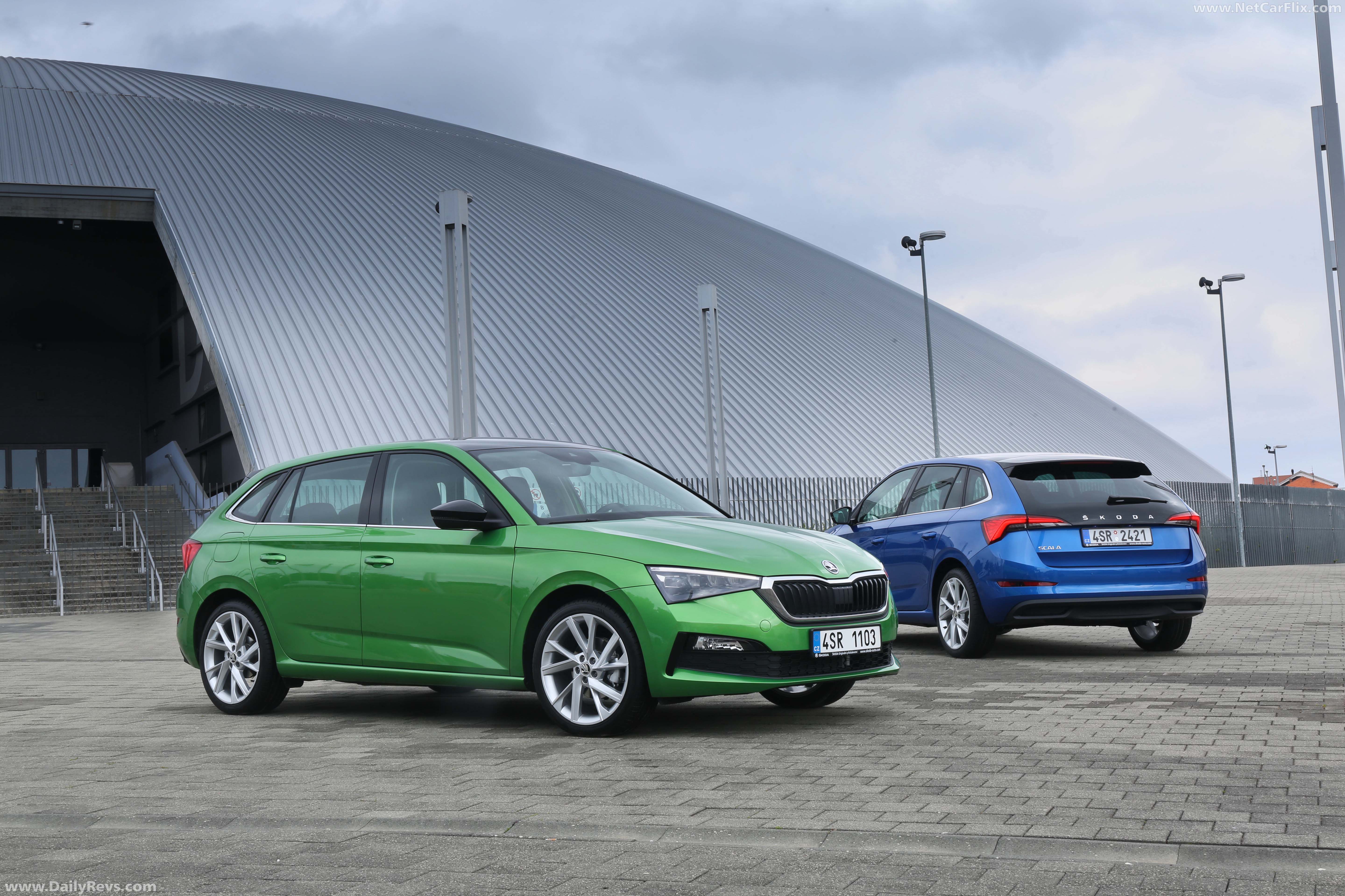 Skoda Scala reviews 2019