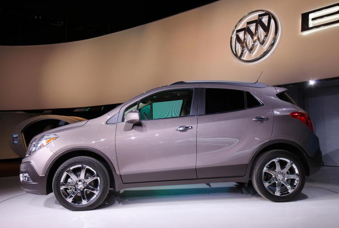 Buick Encore specs sedan