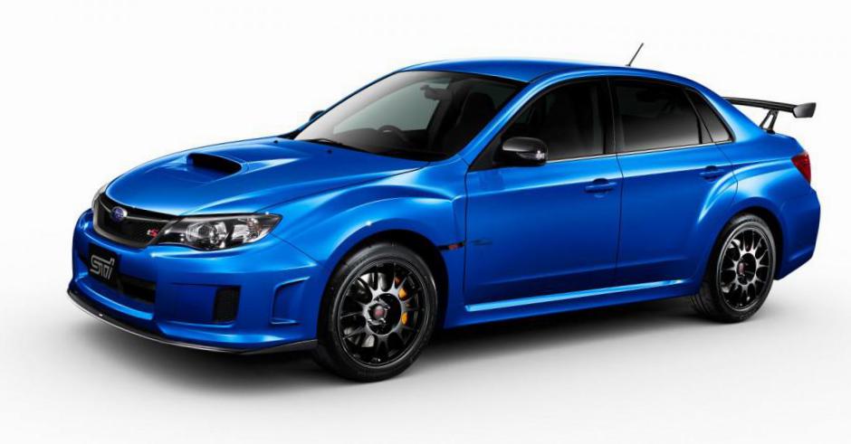 WRX Subaru Characteristics hatchback