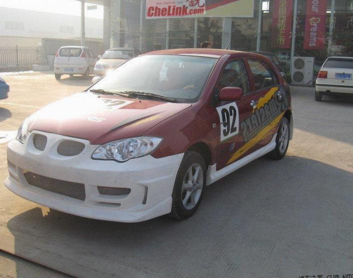 F3R BYD cost 2009