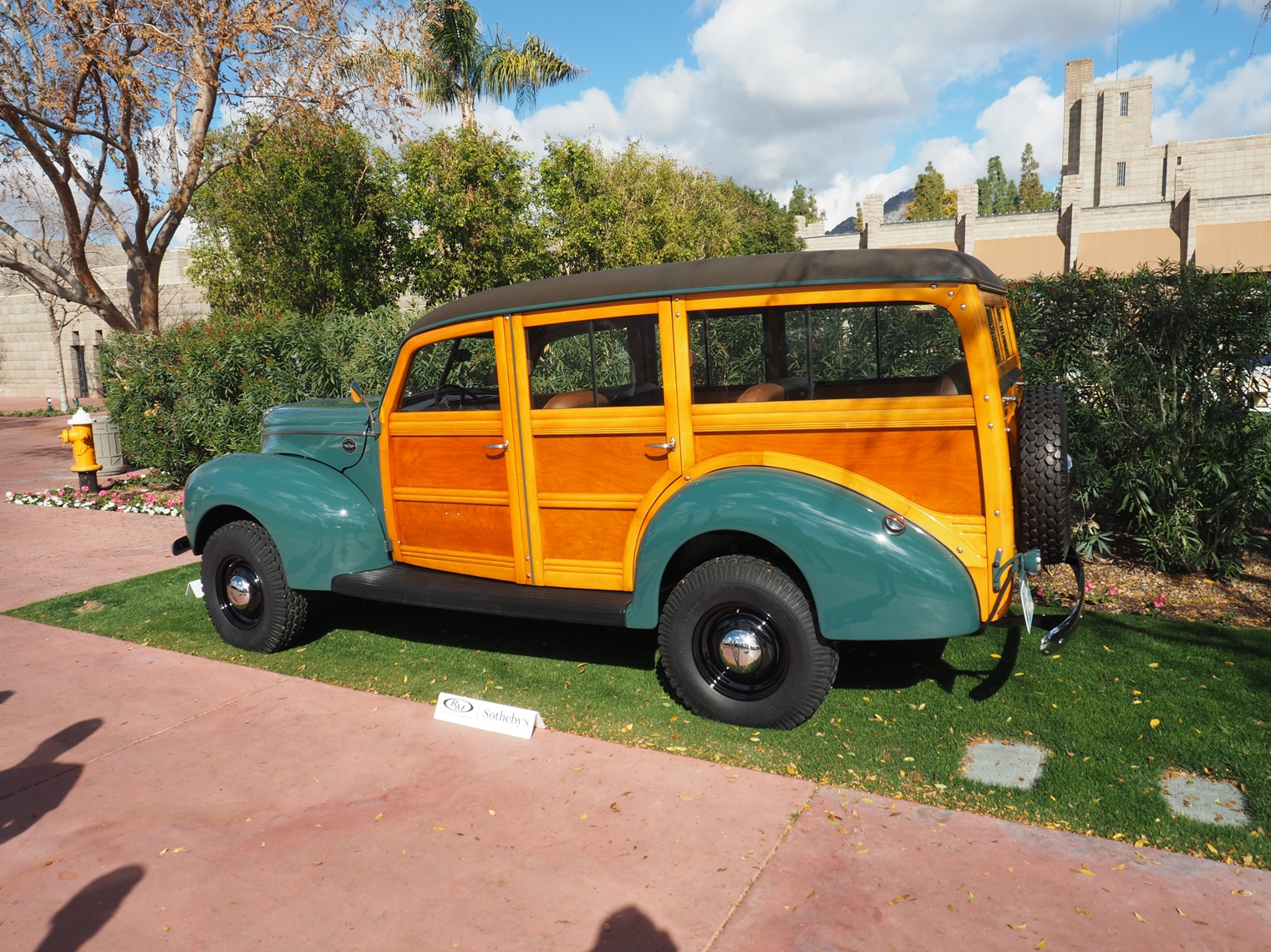 1940 Ford Woody Wagon with Marmon-Herrington 4X4