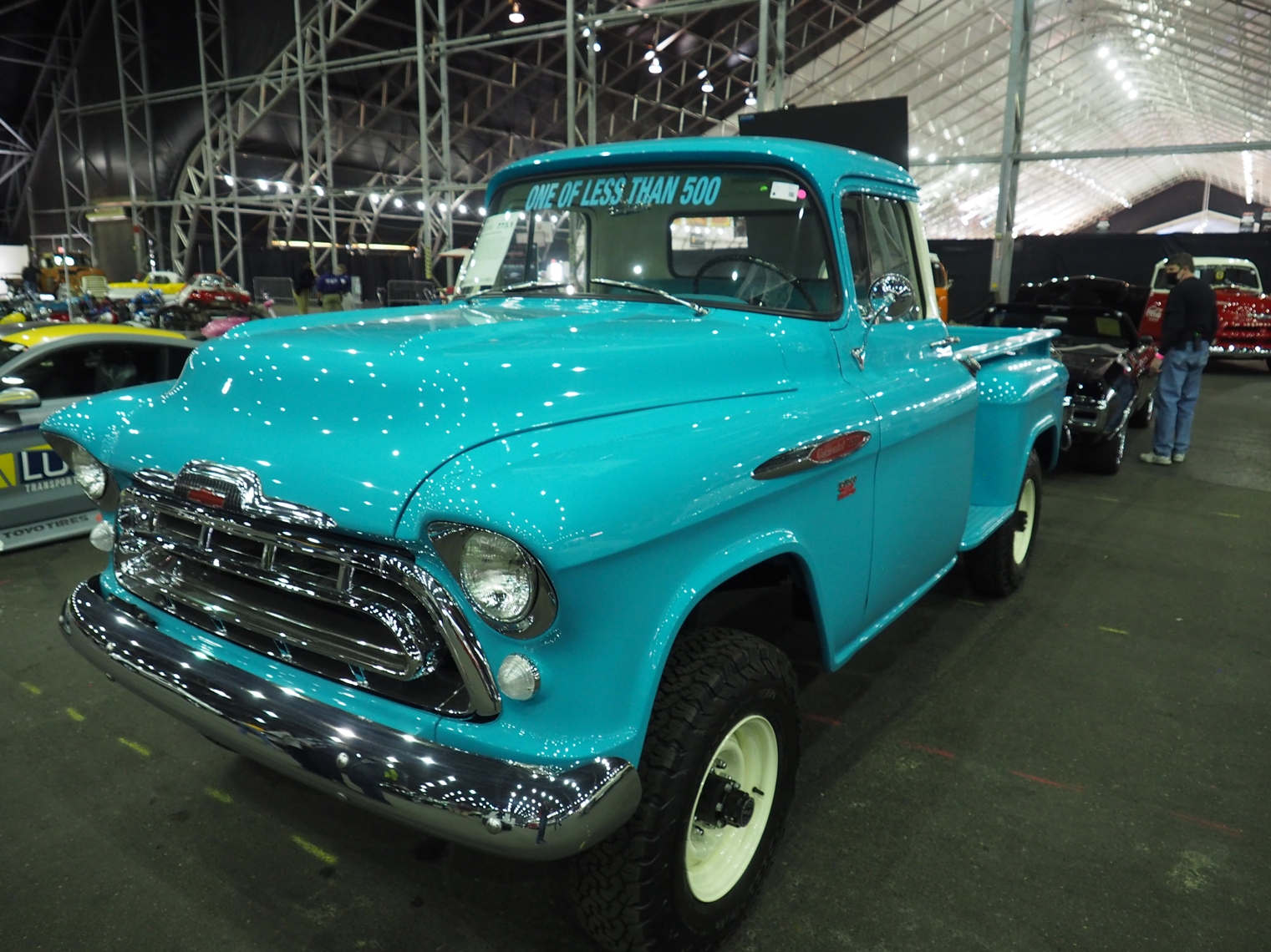 1957 Chevy NAPCO 4x4 Truck