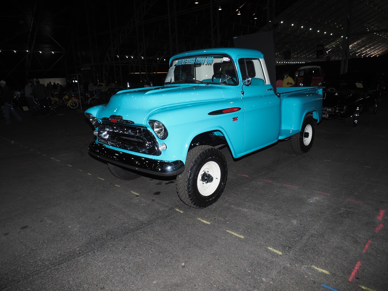 NAPCO 4x4 kit on Chevy Truck