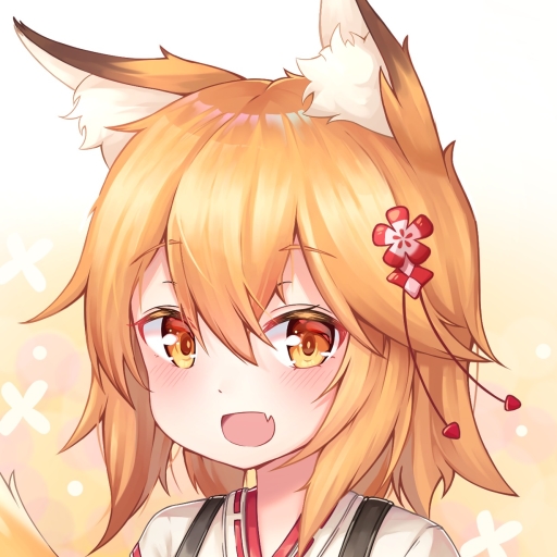 Anime The Helpful Fox Senko-san Pfp by まんなく