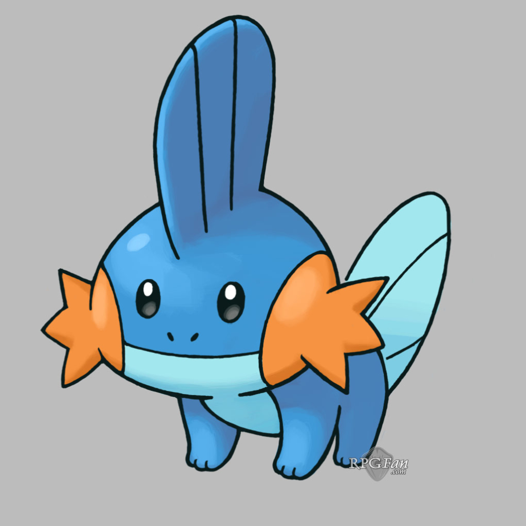 Mudkip (Pokémon) - Desktop Wallpapers, Phone Wallpaper, PFP, Gifs, and ...