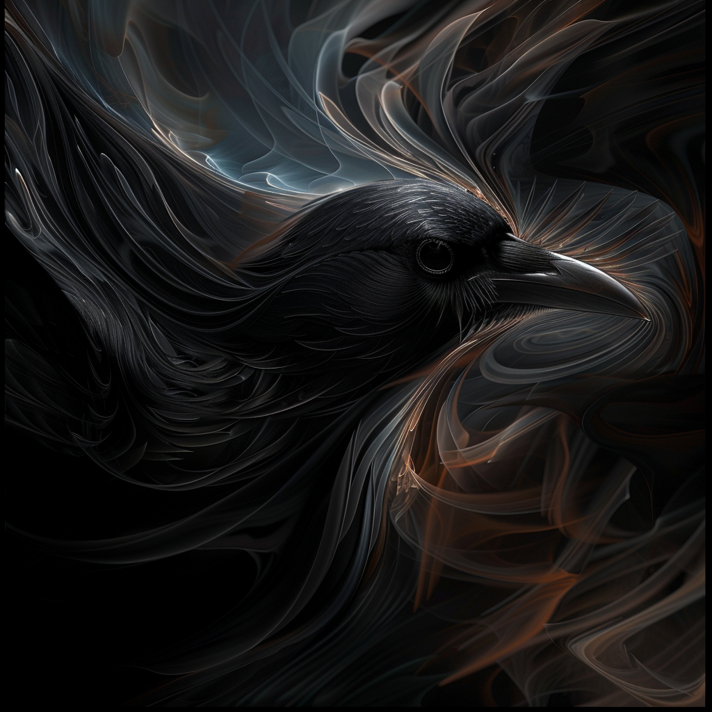 Mystical Crow Avatar by RyMishRy