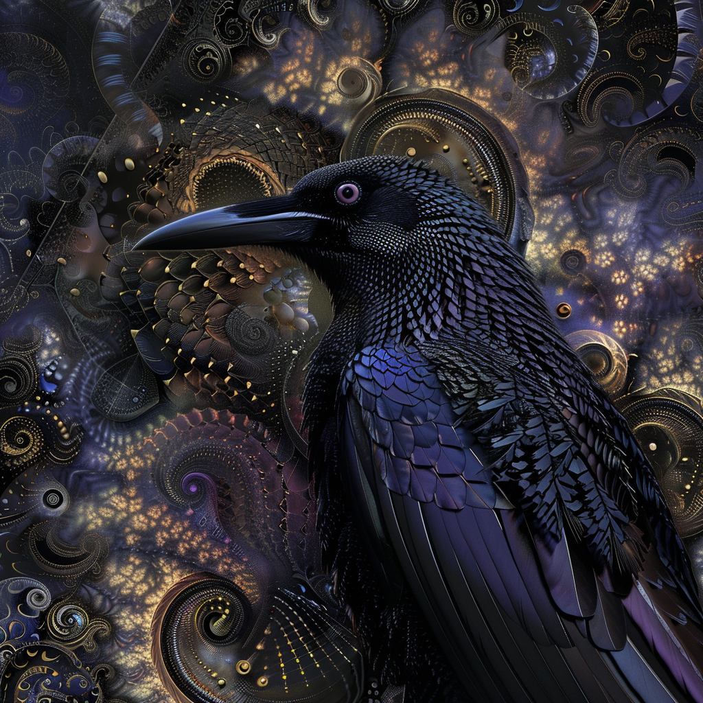 Mystic Crow Avatar by RyMishRy