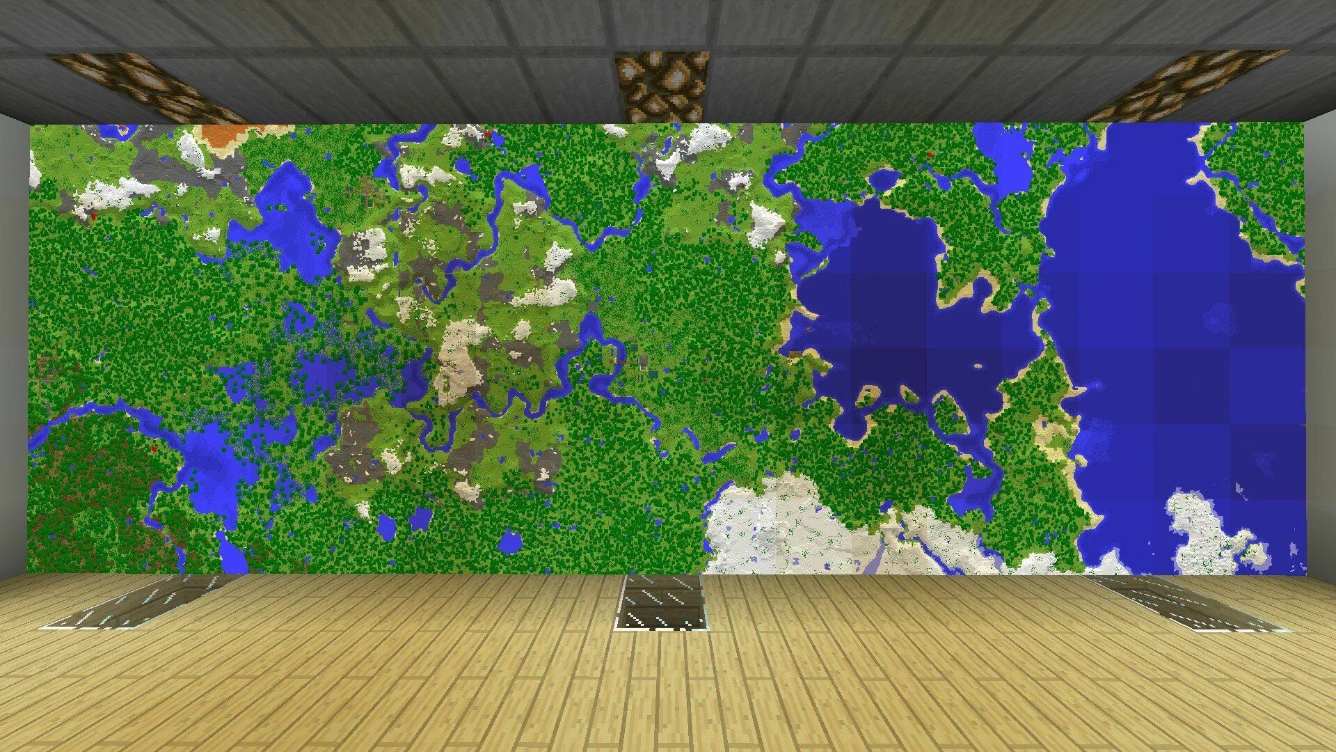 Карта minecraft maps