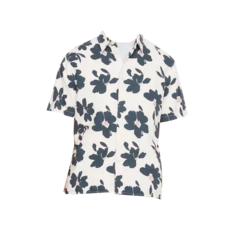 Floral short sleeve shirt