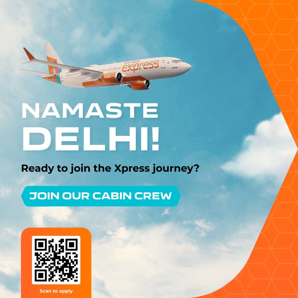 Air India Express Cabin Crew Hiring 2023