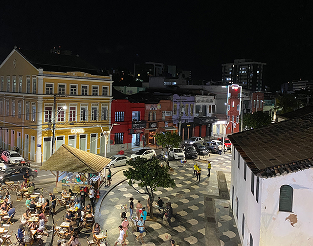 Largo de Santana, Rio Vermelho