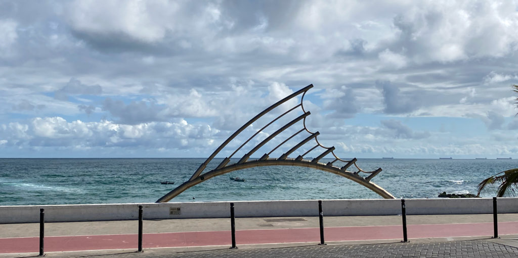 Escultura Odoyá, de Ray Vianna