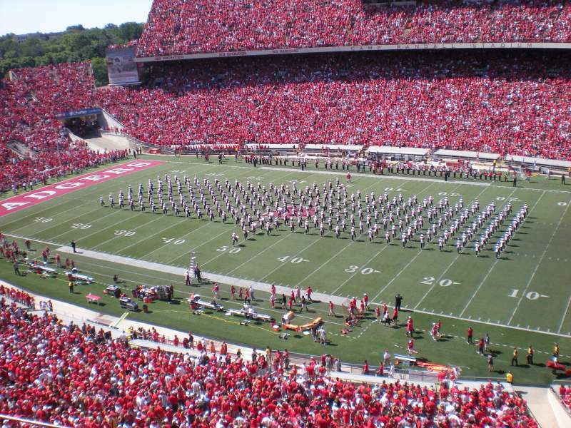 Camp Randall Stadium Gate Map