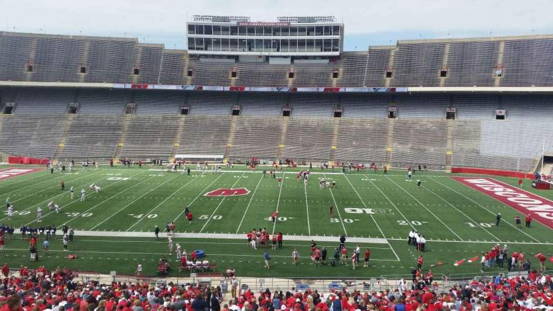 Camp Randall Stadium Gate Map