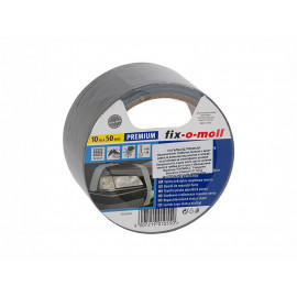 Fix-o-moll Premium Repair Power Tape - 10 m х 50 mm, Silver