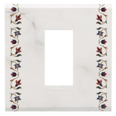 Havells Fabio Art Digital Marble Outer Plate