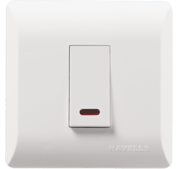 Havells Coral 16 A 1 Way Switch With Indicator - Image 2