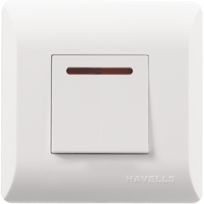 Havells Coral 32A DP Switch With Indicator 2module