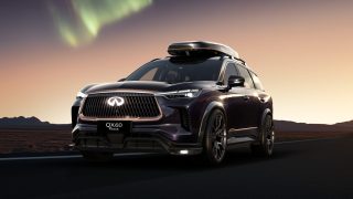 Спецверсия Infiniti QX60