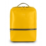 Automobili Lamborghini - Backpack - Yellow - Made in Italy - Luxury Exclusive Collection