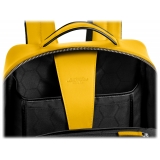 Automobili Lamborghini - Backpack - Yellow - Made in Italy - Luxury Exclusive Collection