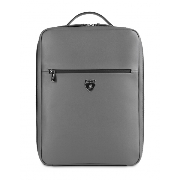 Automobili Lamborghini - Backpack - Grey - Made in Italy - Luxury Exclusive Collection