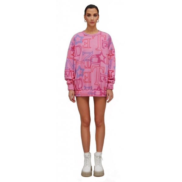 Teen Idol - Giove Sweatershirt - Pink - Sweatshirts - Teen-Ager - Luxury Exclusive Collection