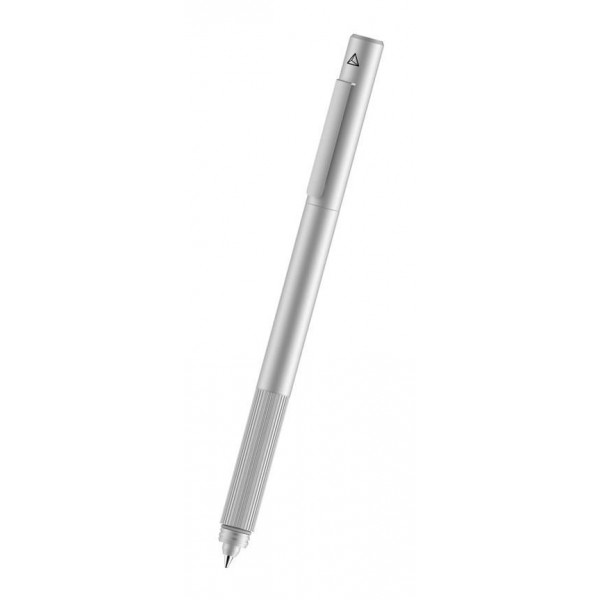 Adonit - Adonit Switch Ink 2-in-1 Stylus Pen for iPad, iPhone, Android - Silver - Touch Pen - Classic