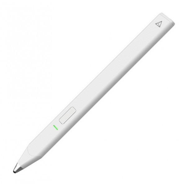 Adonit - Adonit Snap Fine Point iPhone Stylus for Apple and Android Phones - White - Touch Pen - Bluetooth